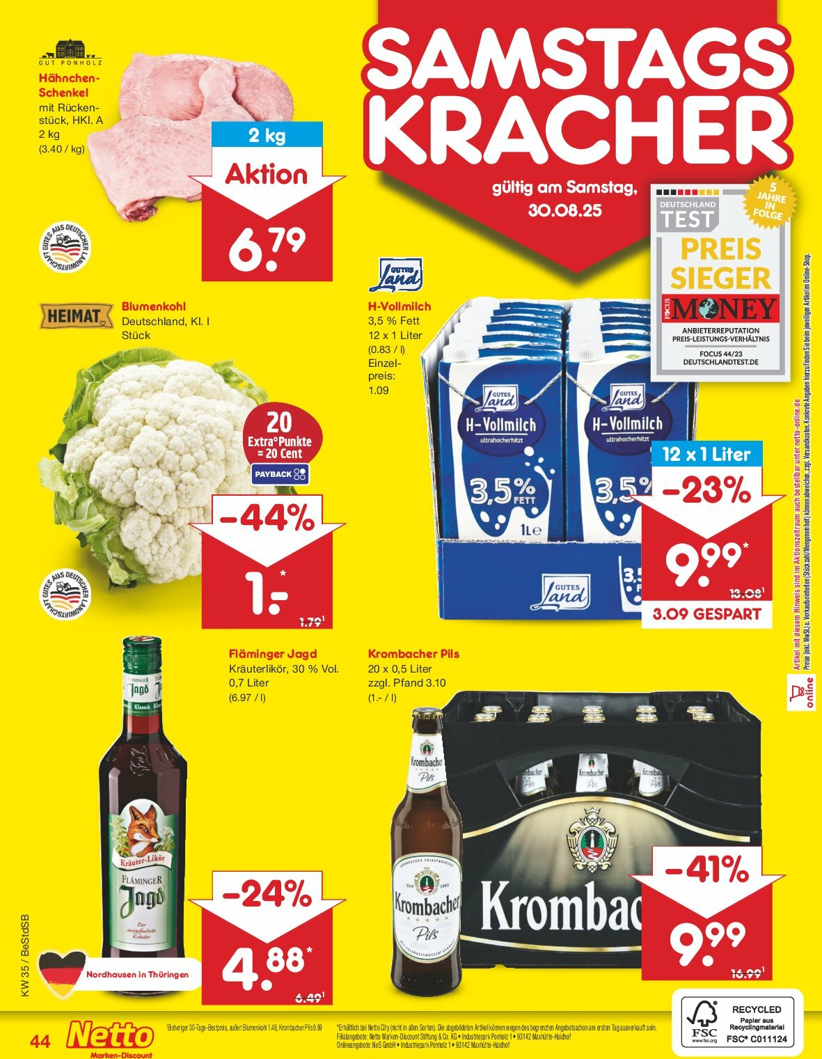 netto-marken-discount - Netto Marken Discount-Prospekt gültig vom 25.08. bis 30.08. - page: 64 netto-marken-discount - Netto Marken Discount-Prospekt gültig vom 25.08. bis 30.08. - page: 64