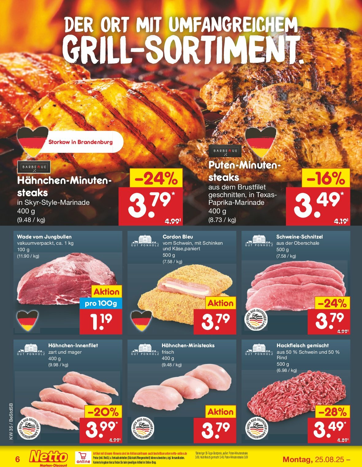 netto-marken-discount - Netto Marken Discount-Prospekt gültig vom 25.08. bis 30.08. - page: 10 netto-marken-discount - Netto Marken Discount-Prospekt gültig vom 25.08. bis 30.08. - page: 10
