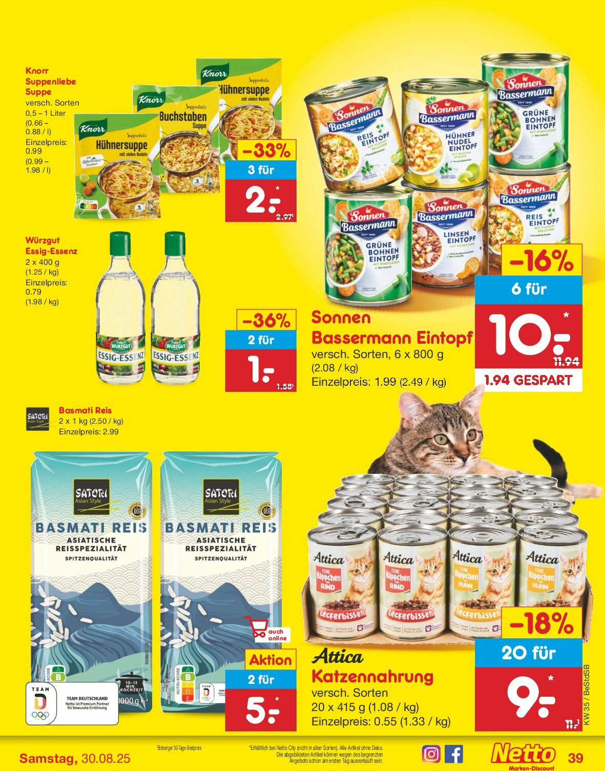 netto-marken-discount - Netto Marken Discount-Prospekt gültig vom 25.08. bis 30.08. - page: 55 netto-marken-discount - Netto Marken Discount-Prospekt gültig vom 25.08. bis 30.08. - page: 55