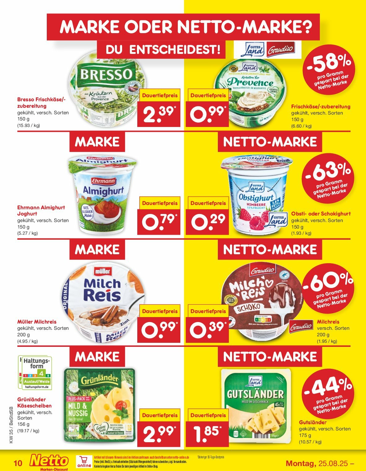 netto-marken-discount - Netto Marken Discount-Prospekt gültig vom 25.08. bis 30.08. - page: 16 netto-marken-discount - Netto Marken Discount-Prospekt gültig vom 25.08. bis 30.08. - page: 16