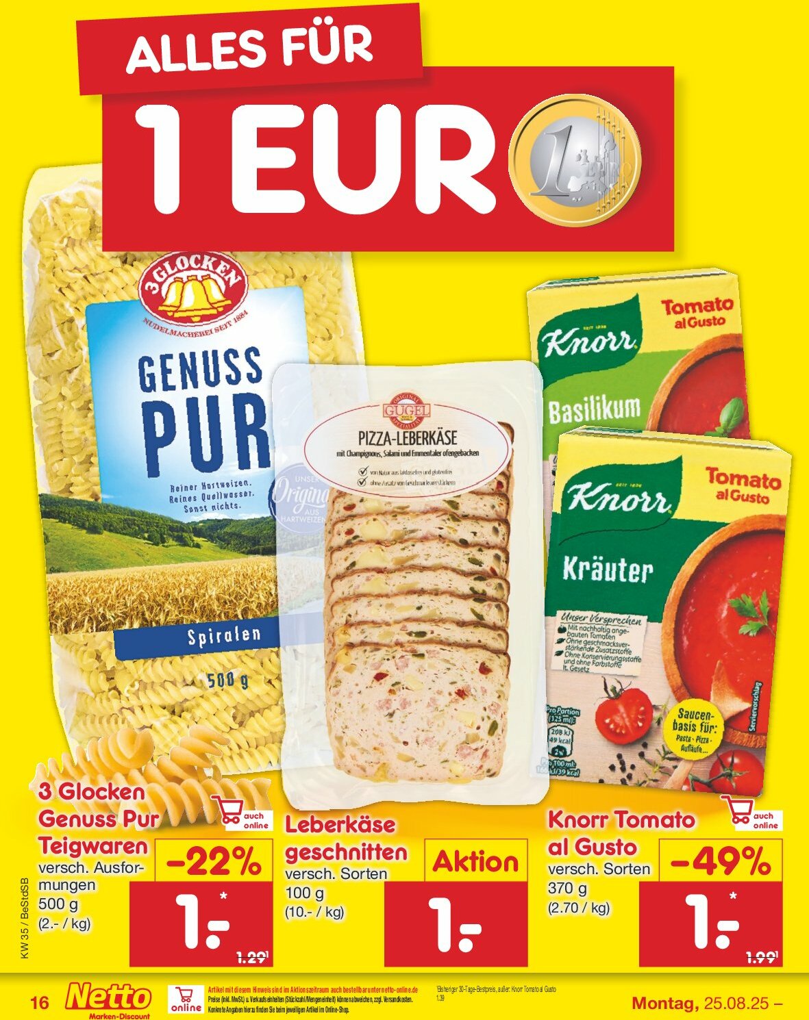 netto-marken-discount - Netto Marken Discount-Prospekt gültig vom 25.08. bis 30.08. - page: 22 netto-marken-discount - Netto Marken Discount-Prospekt gültig vom 25.08. bis 30.08. - page: 22