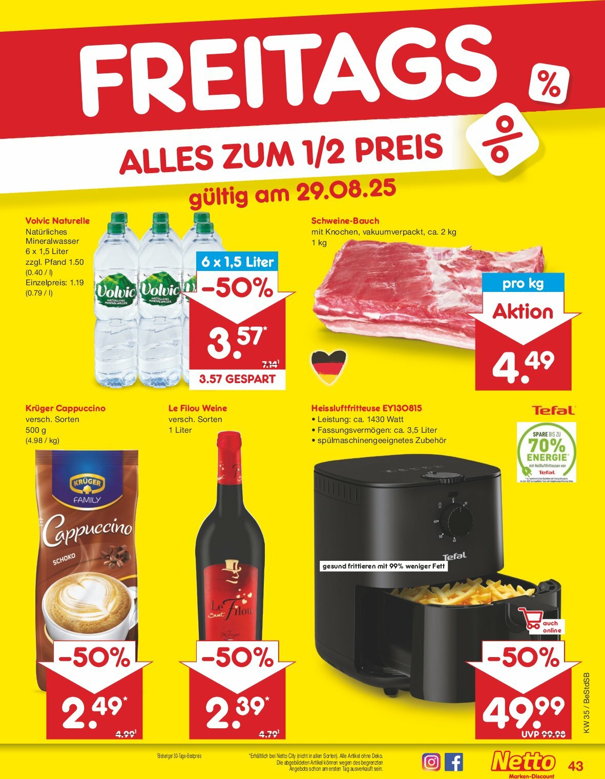 netto-marken-discount - Netto Marken Discount-Prospekt gültig vom 25.08. bis 30.08. - page: 63 netto-marken-discount - Netto Marken Discount-Prospekt gültig vom 25.08. bis 30.08. - page: 63