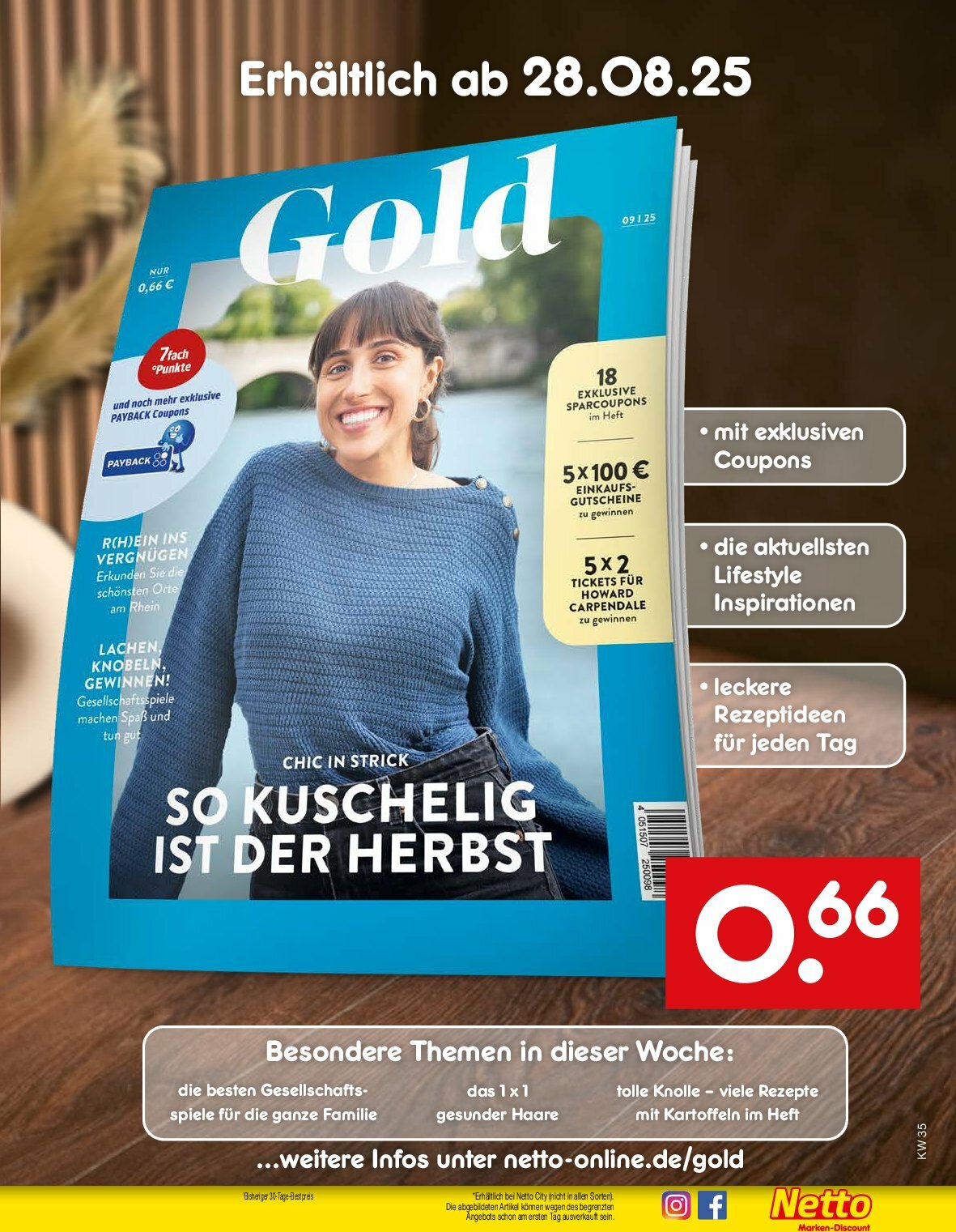 netto-marken-discount - Netto Marken Discount-Prospekt gültig vom 25.08. bis 30.08. - page: 61 netto-marken-discount - Netto Marken Discount-Prospekt gültig vom 25.08. bis 30.08. - page: 61