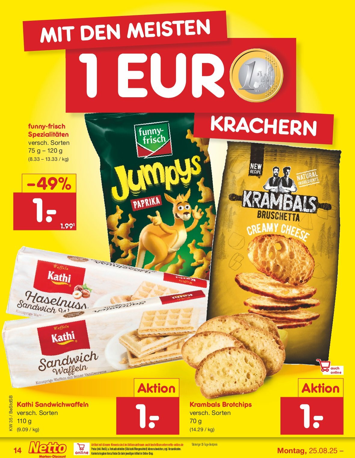 netto-marken-discount - Netto Marken Discount-Prospekt gültig vom 25.08. bis 30.08. - page: 20 netto-marken-discount - Netto Marken Discount-Prospekt gültig vom 25.08. bis 30.08. - page: 20