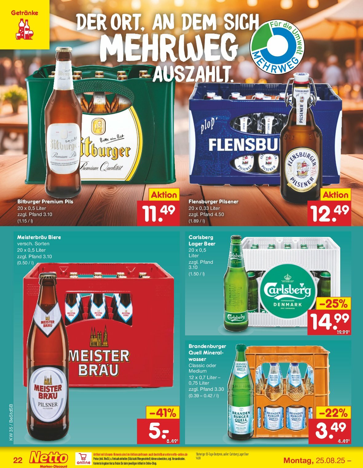 netto-marken-discount - Netto Marken Discount-Prospekt gültig vom 25.08. bis 30.08. - page: 32 netto-marken-discount - Netto Marken Discount-Prospekt gültig vom 25.08. bis 30.08. - page: 32