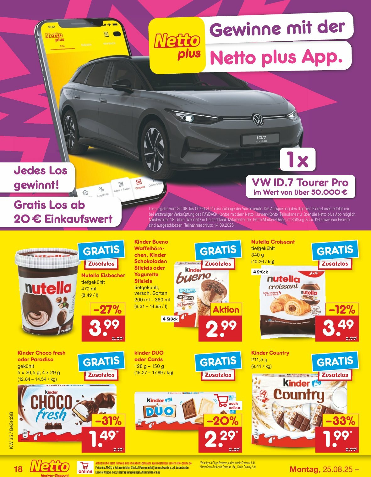 netto-marken-discount - Netto Marken Discount-Prospekt gültig vom 25.08. bis 30.08. - page: 26 netto-marken-discount - Netto Marken Discount-Prospekt gültig vom 25.08. bis 30.08. - page: 26