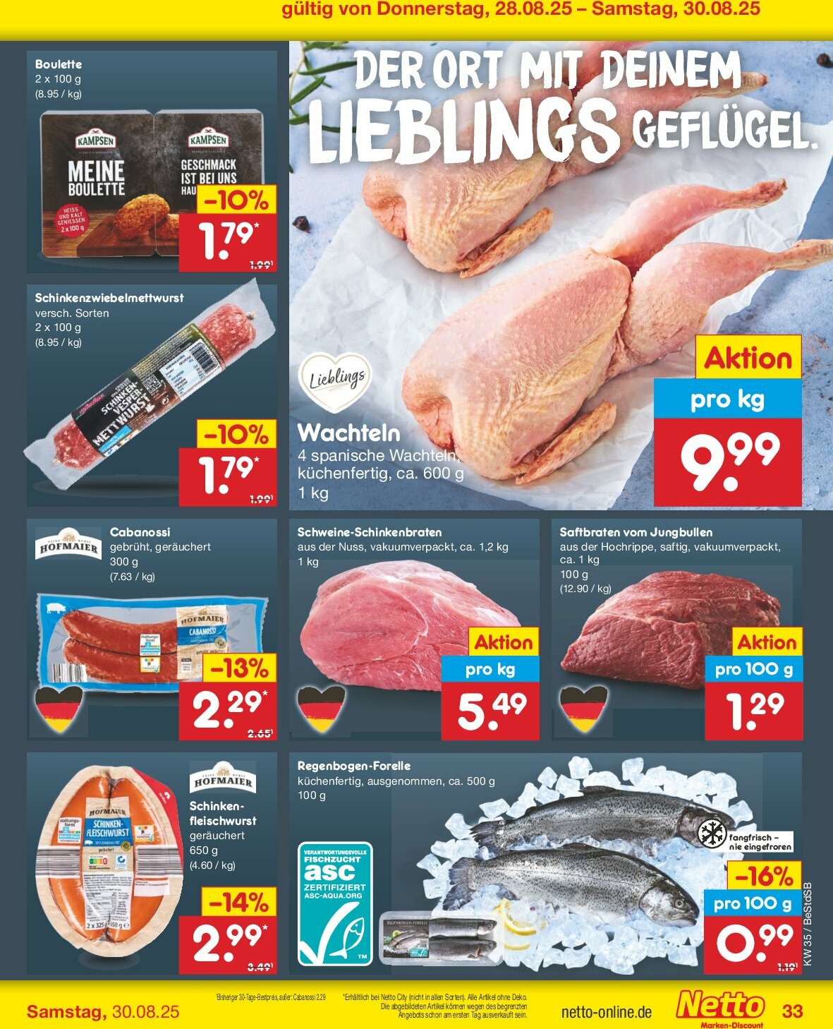 netto-marken-discount - Netto Marken Discount-Prospekt gültig vom 25.08. bis 30.08. - page: 49 netto-marken-discount - Netto Marken Discount-Prospekt gültig vom 25.08. bis 30.08. - page: 49