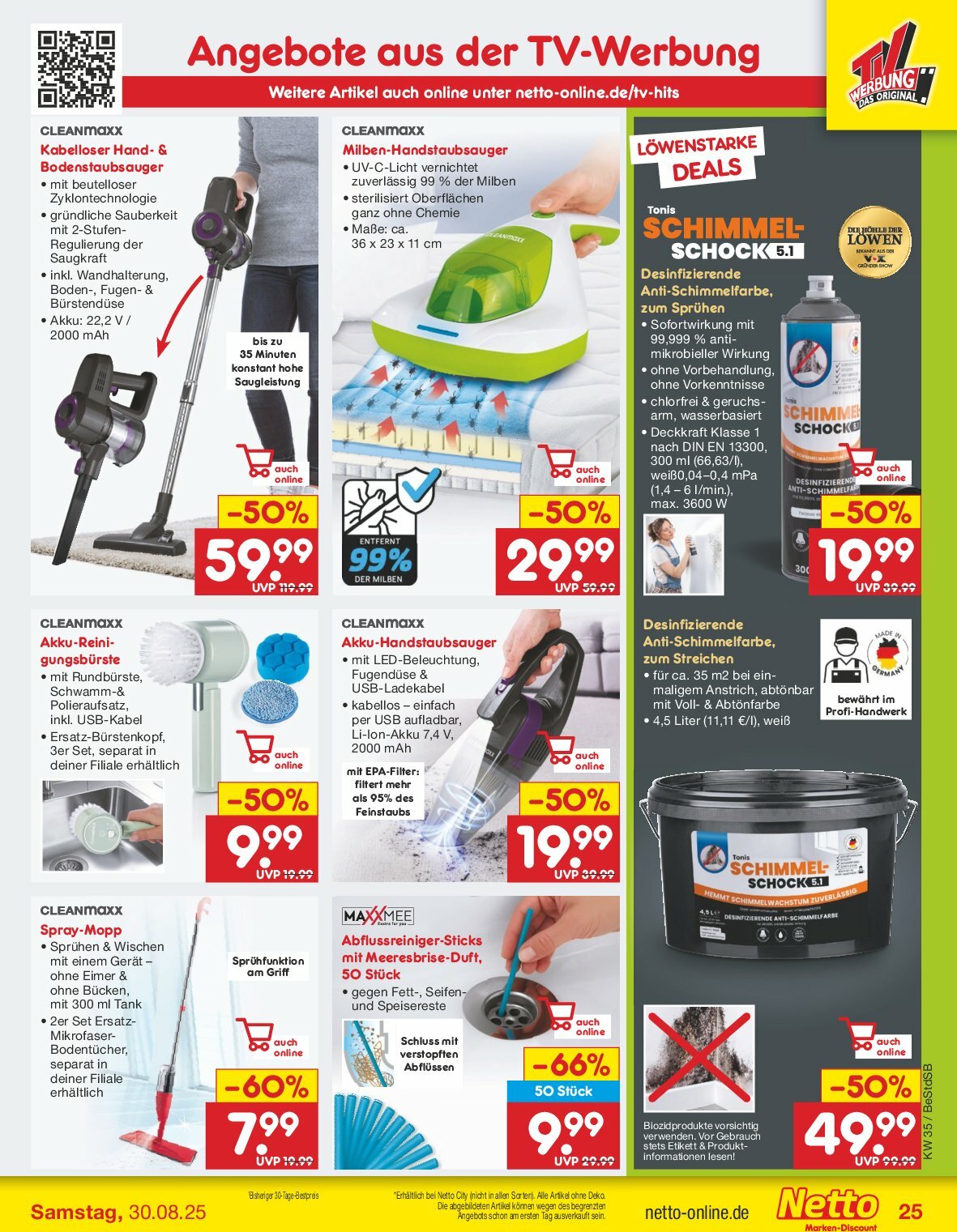 netto-marken-discount - Netto Marken Discount-Prospekt gültig vom 25.08. bis 30.08. - page: 37 netto-marken-discount - Netto Marken Discount-Prospekt gültig vom 25.08. bis 30.08. - page: 37