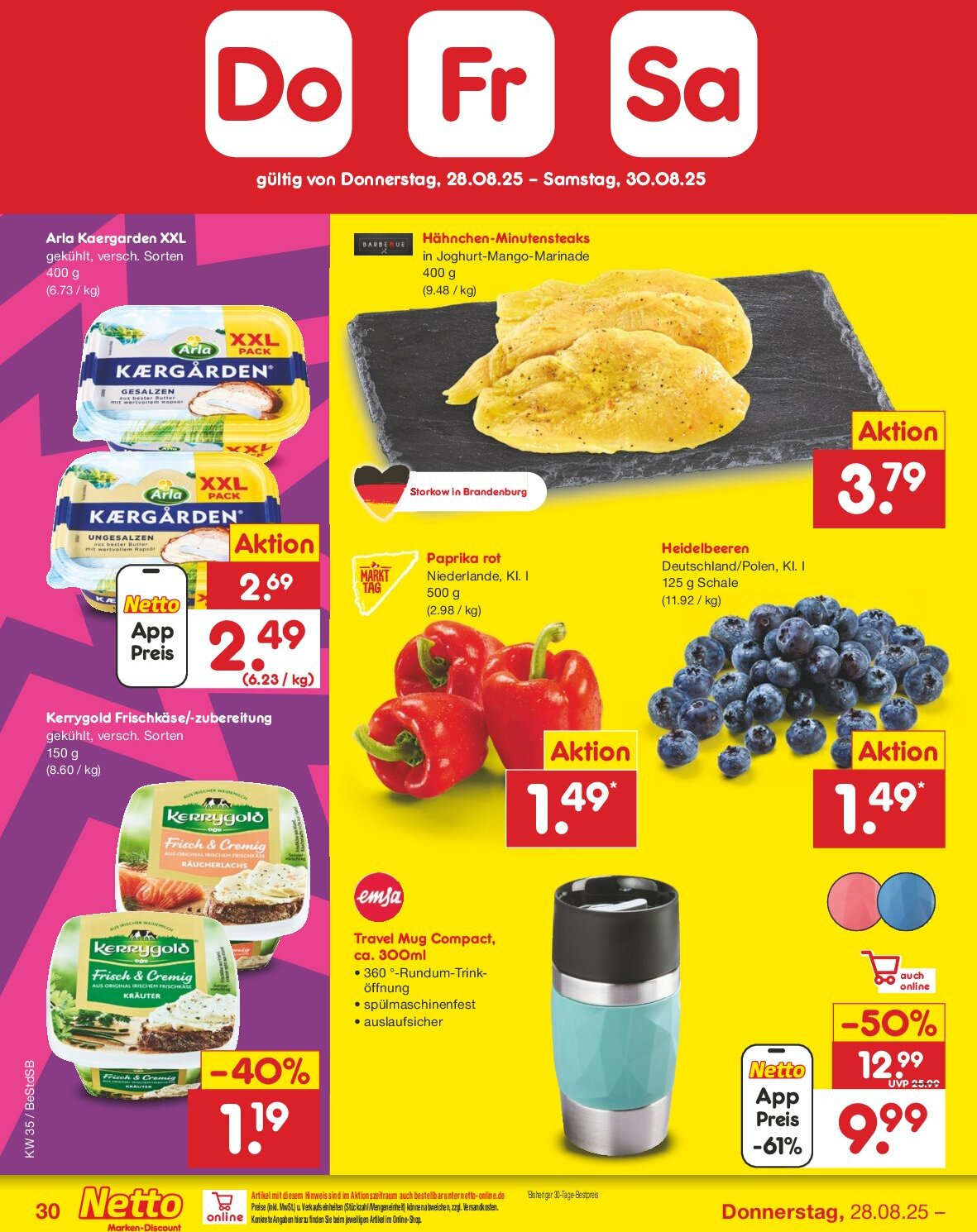 netto-marken-discount - Netto Marken Discount-Prospekt gültig vom 25.08. bis 30.08. - page: 46 netto-marken-discount - Netto Marken Discount-Prospekt gültig vom 25.08. bis 30.08. - page: 46