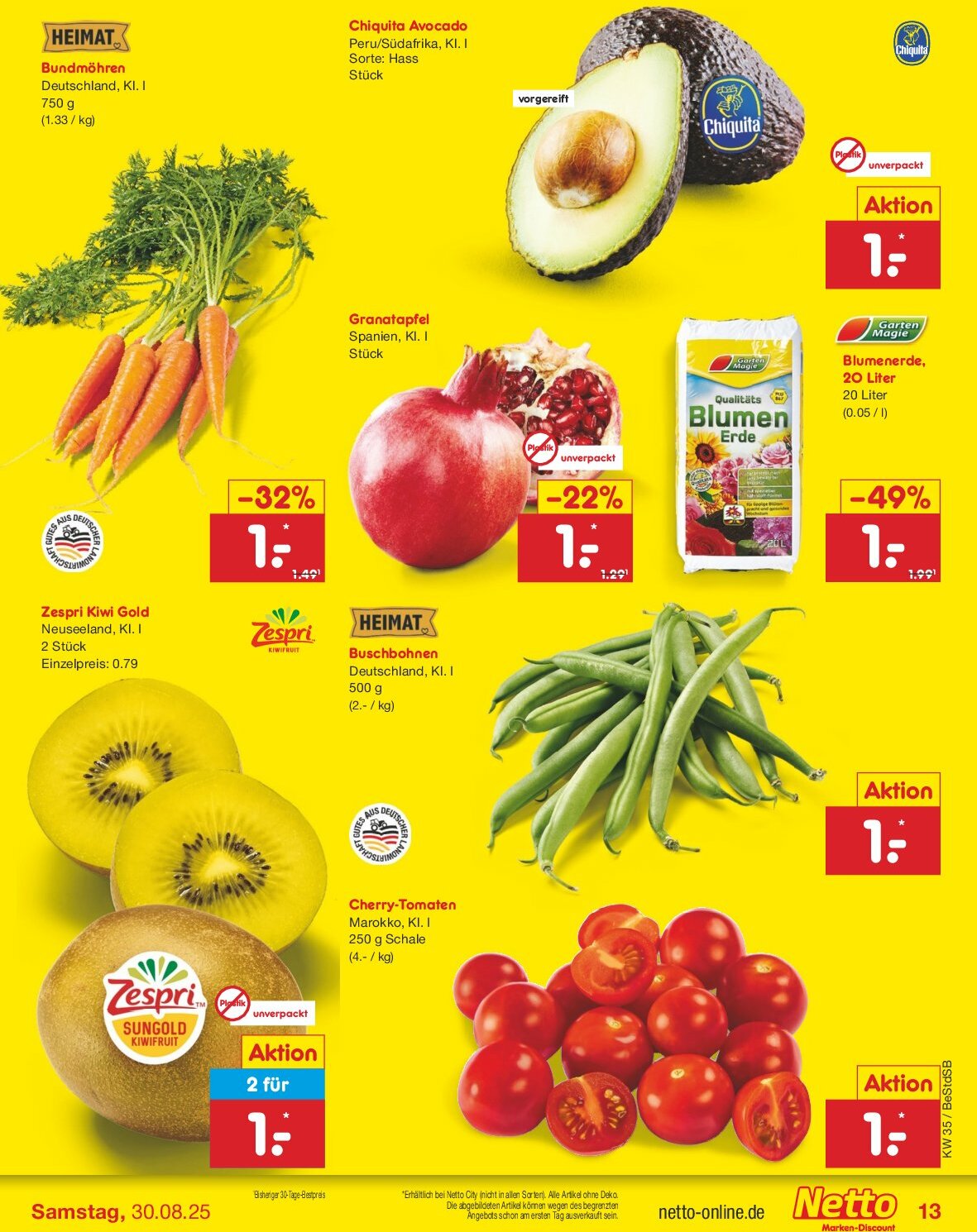 netto-marken-discount - Netto Marken Discount-Prospekt gültig vom 25.08. bis 30.08. - page: 19 netto-marken-discount - Netto Marken Discount-Prospekt gültig vom 25.08. bis 30.08. - page: 19
