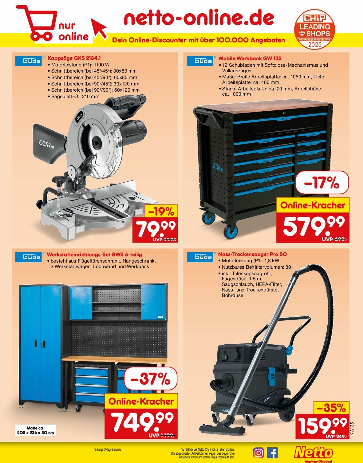 netto-marken-discount - Netto Marken Discount-Prospekt gültig vom 25.08. bis 30.08. - page: 41 netto-marken-discount - Netto Marken Discount-Prospekt gültig vom 25.08. bis 30.08. - page: 41