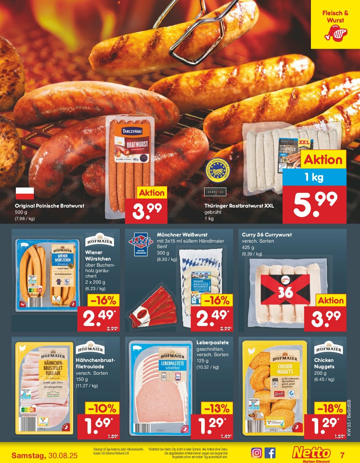 netto-marken-discount - Netto Marken Discount-Prospekt gültig vom 25.08. bis 30.08. - page: 11 netto-marken-discount - Netto Marken Discount-Prospekt gültig vom 25.08. bis 30.08. - page: 11