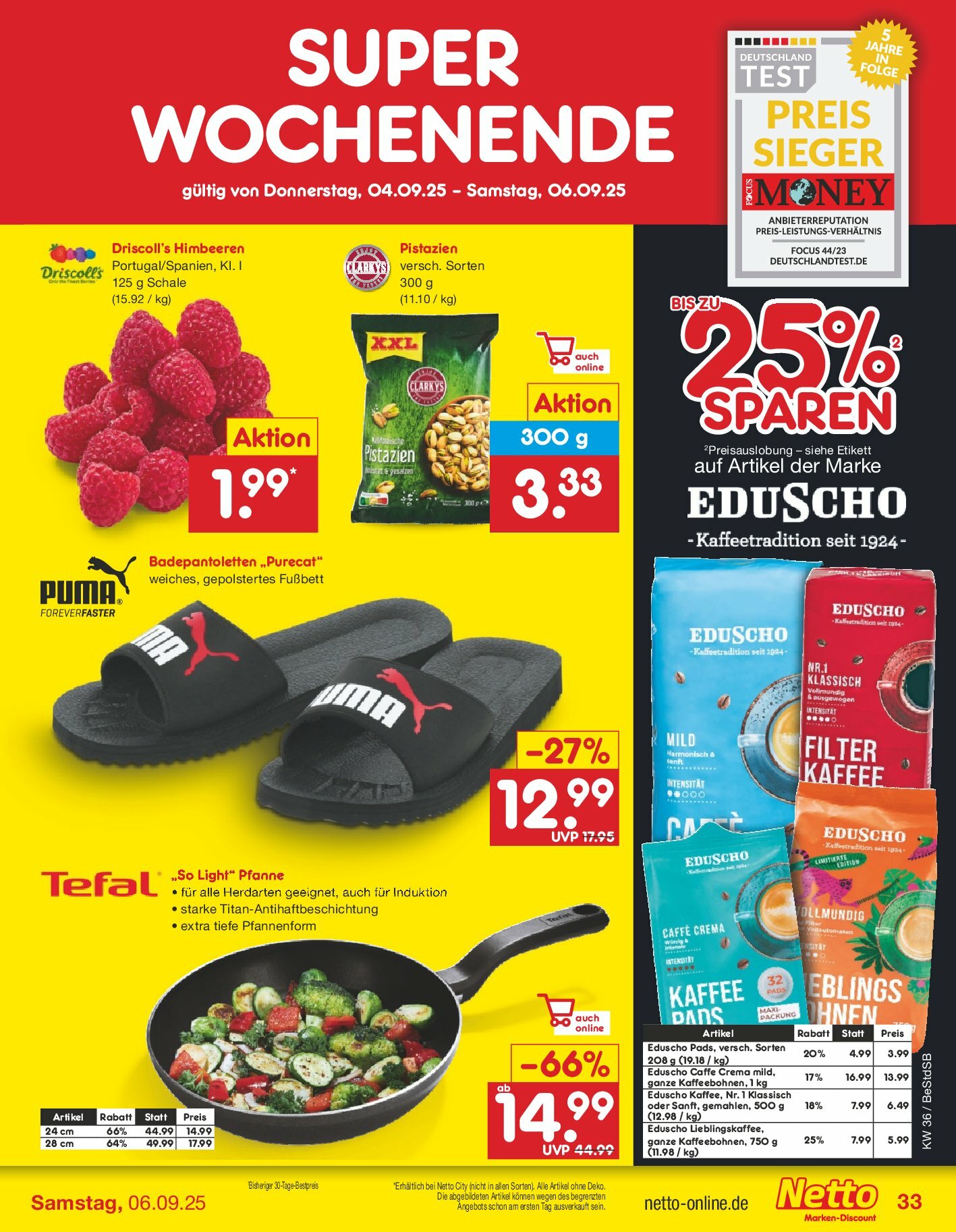 netto-marken-discount - Netto Marken Discount-Prospekt gültig vom 01.09. bis 06.09. - page: 51