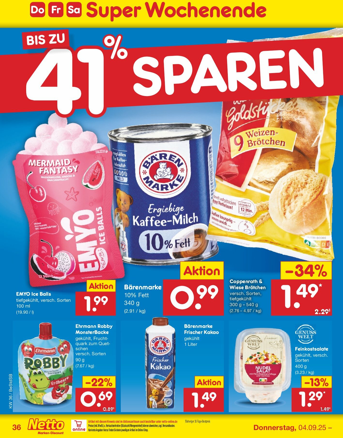 netto-marken-discount - Netto Marken Discount-Prospekt gültig vom 01.09. bis 06.09. - page: 54