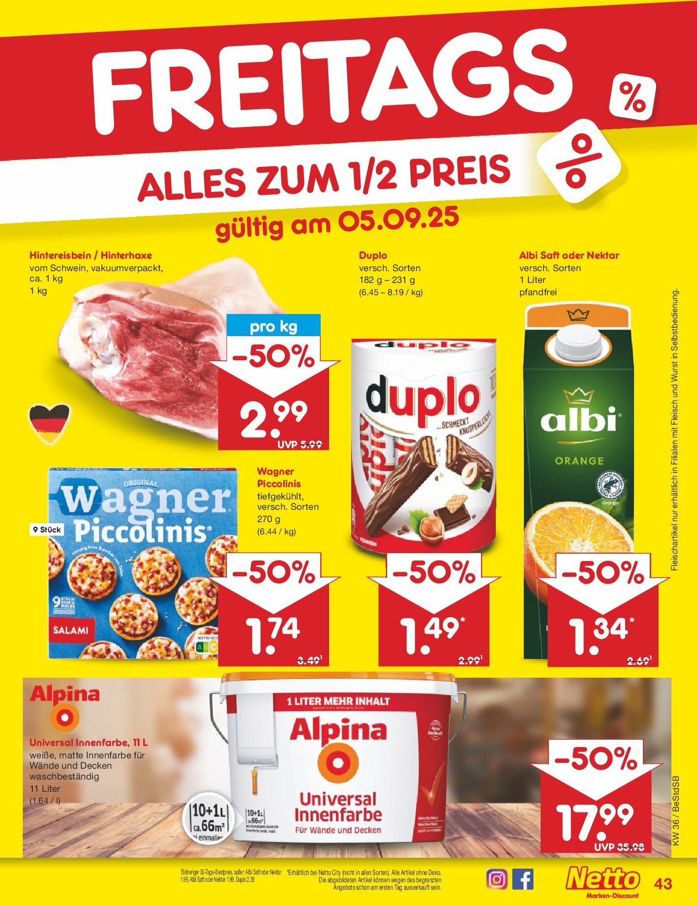 netto-marken-discount - Netto Marken Discount-Prospekt gültig vom 01.09. bis 06.09. - page: 63