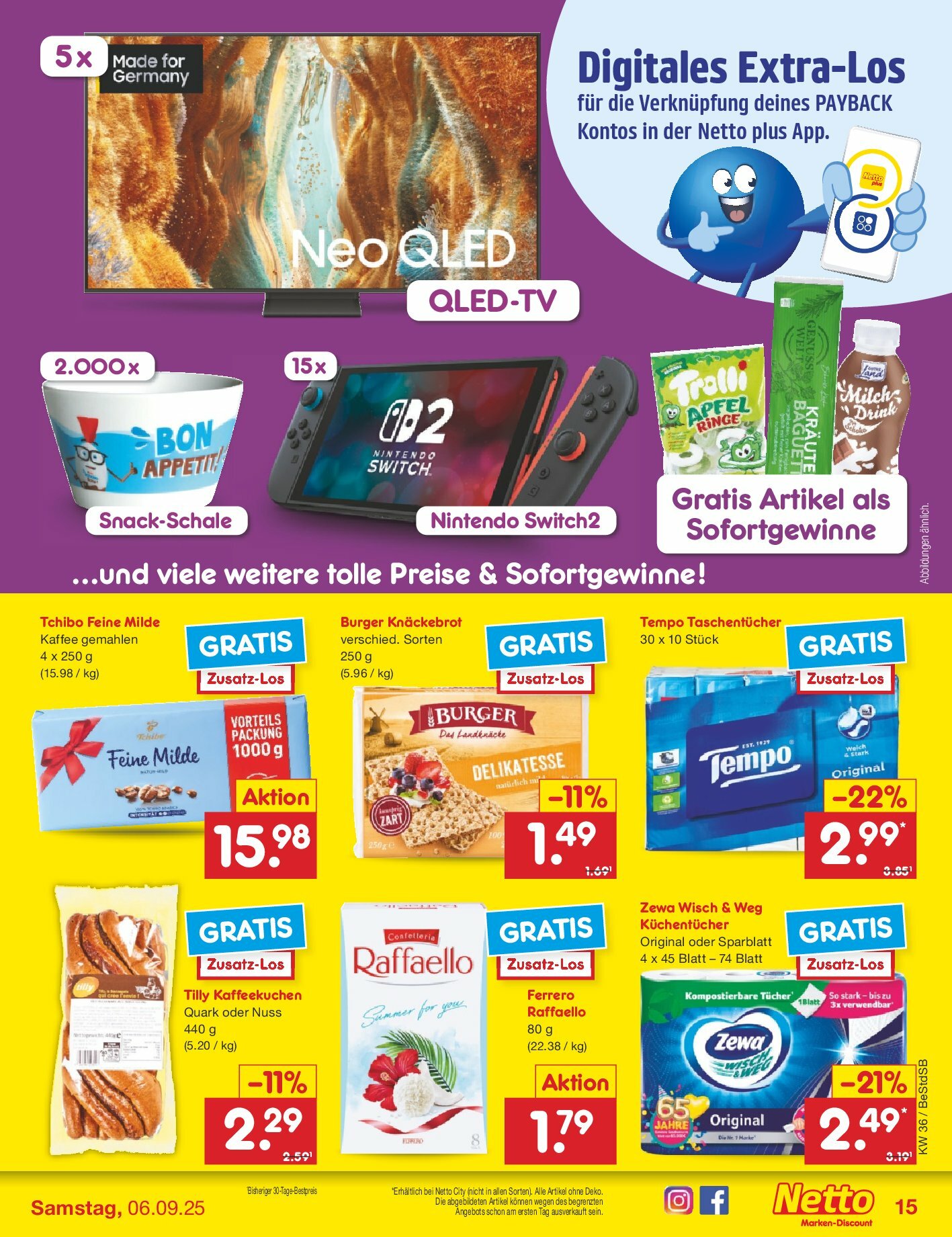 netto-marken-discount - Netto Marken Discount-Prospekt gültig vom 01.09. bis 06.09. - page: 19