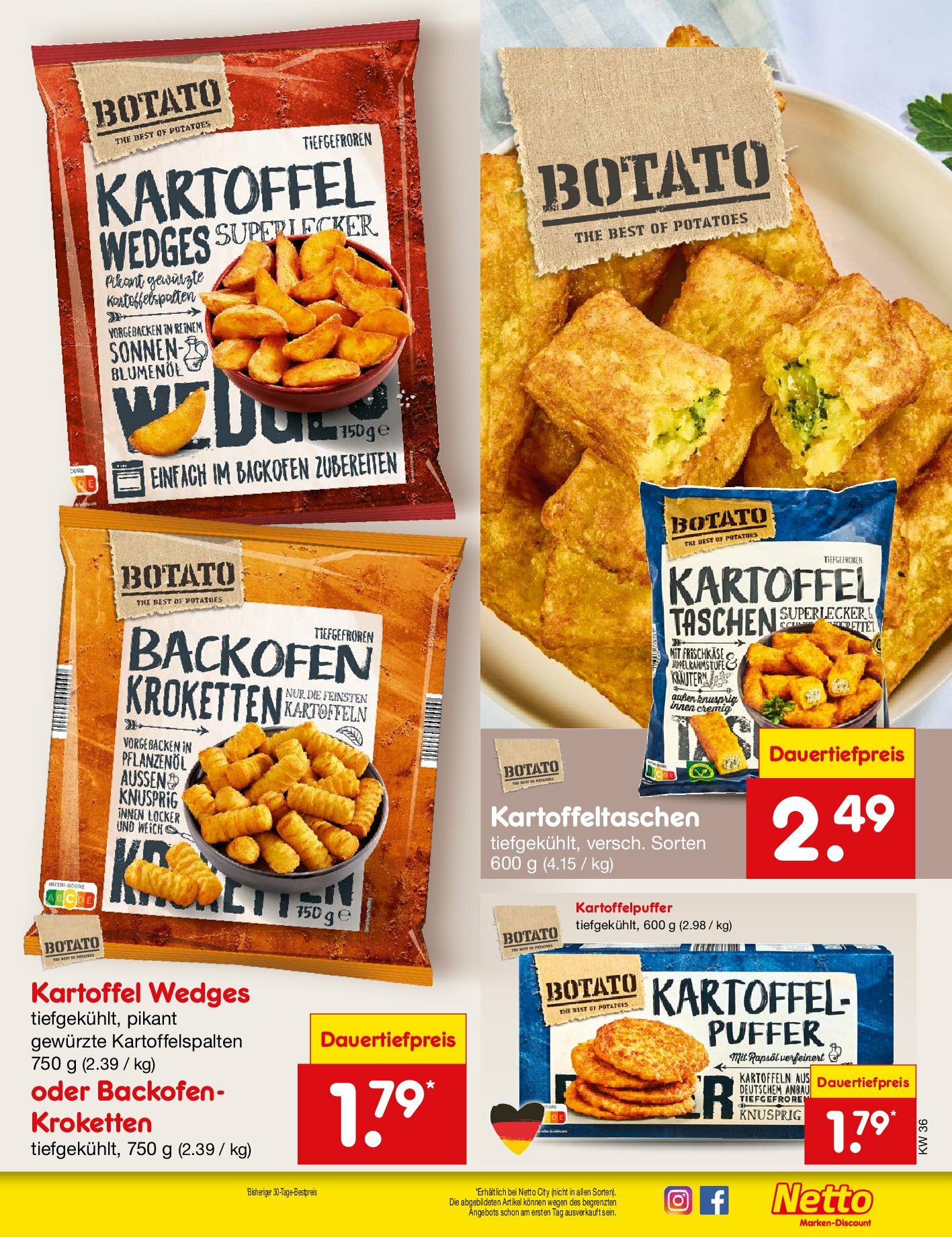 netto-marken-discount - Netto Marken Discount-Prospekt gültig vom 01.09. bis 06.09. - page: 17