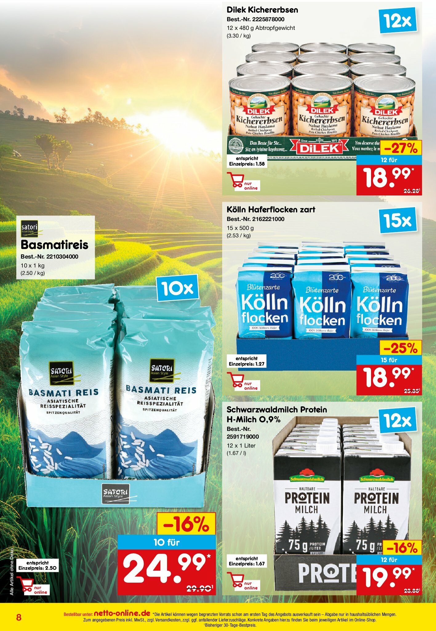 netto-marken-discount - Netto Marken Discount - Exclusive Angebote-Prospekt gültig vom 01.09. bis 30.09. - page: 8