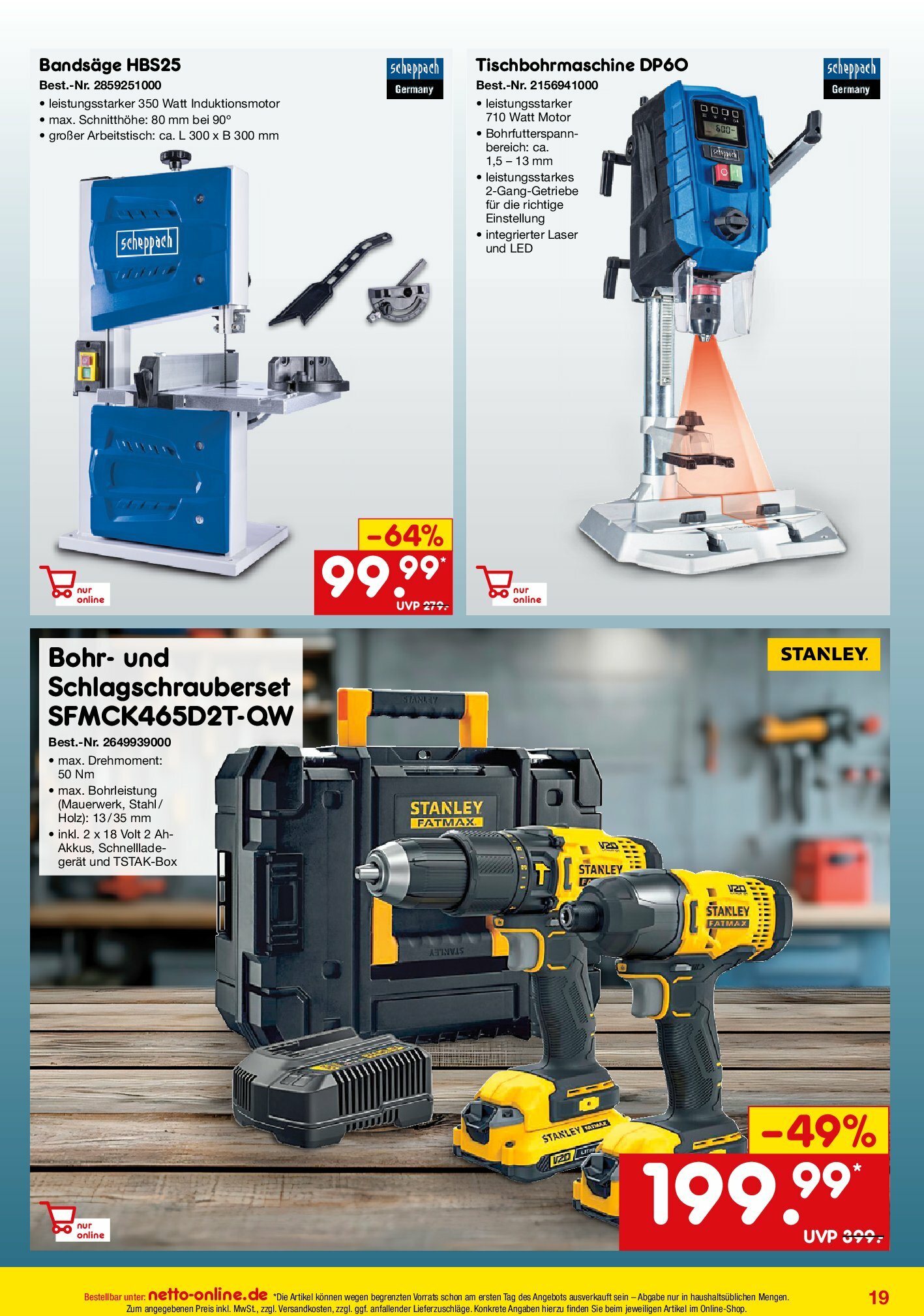 netto-marken-discount - Netto Marken Discount - Exclusive Angebote-Prospekt gültig vom 01.09. bis 30.09. - page: 19