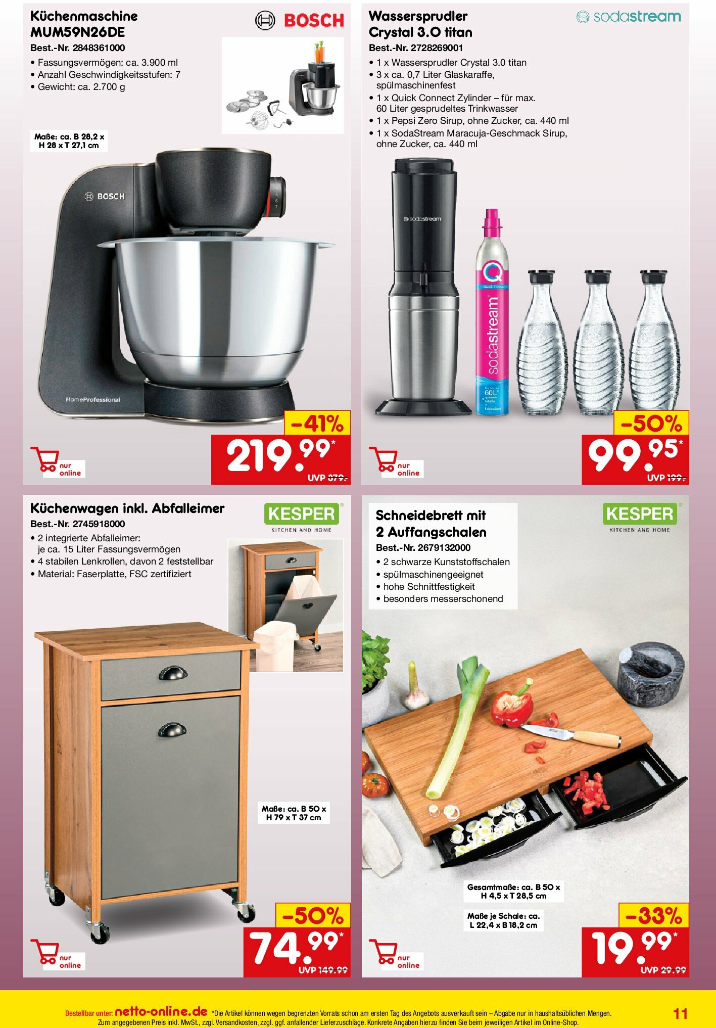 netto-marken-discount - Netto Marken Discount - Exclusive Angebote-Prospekt gültig vom 01.09. bis 30.09. - page: 11