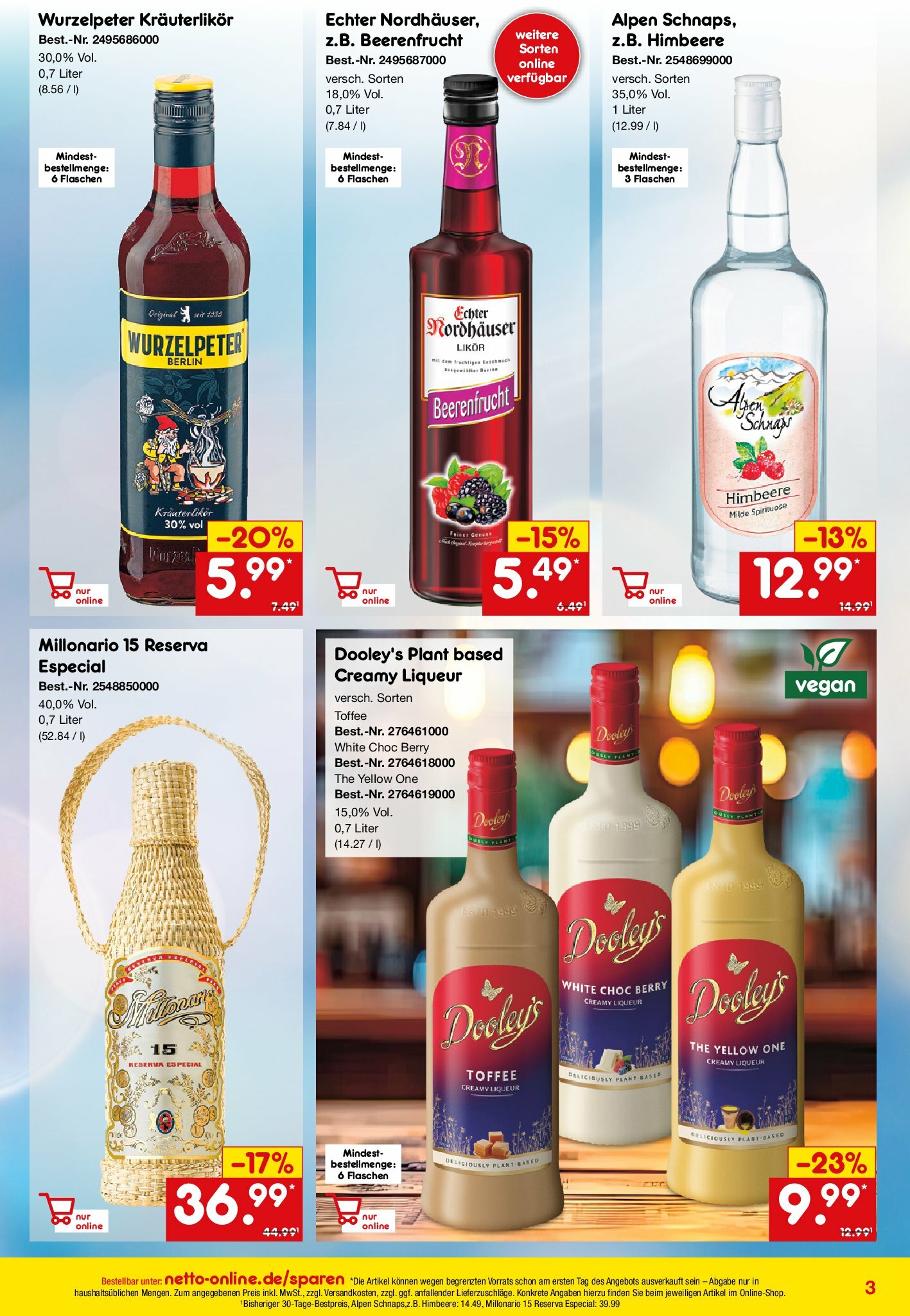 netto-marken-discount - Netto Marken Discount - Online-Angebote-Prospekt gültig vom 01.09. bis 30.09. - page: 3