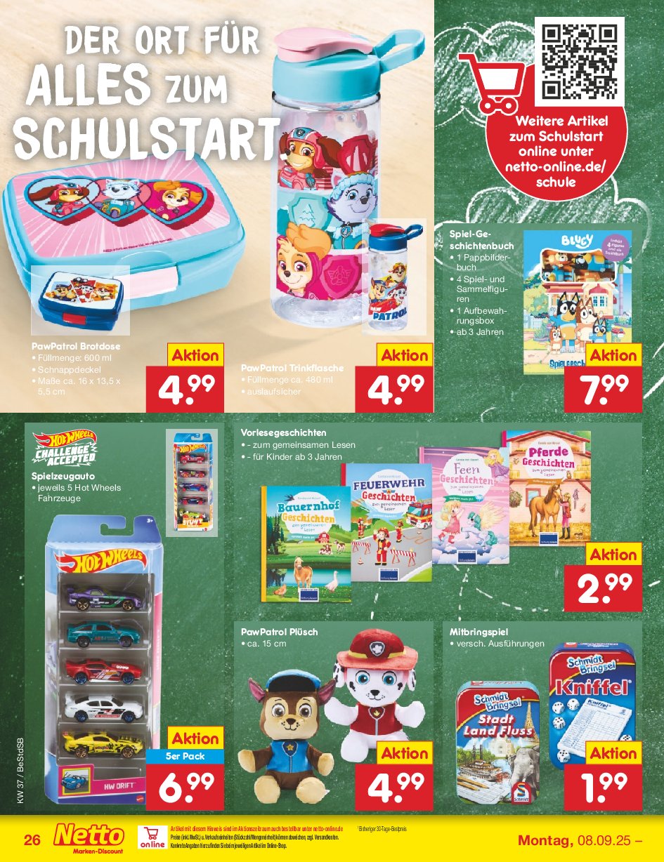 netto-marken-discount - Netto Marken Discount-Prospekt gültig vom 08.09. bis 13.09. - page: 38 netto-marken-discount - Netto Marken Discount-Prospekt gültig vom 08.09. bis 13.09. - page: 38