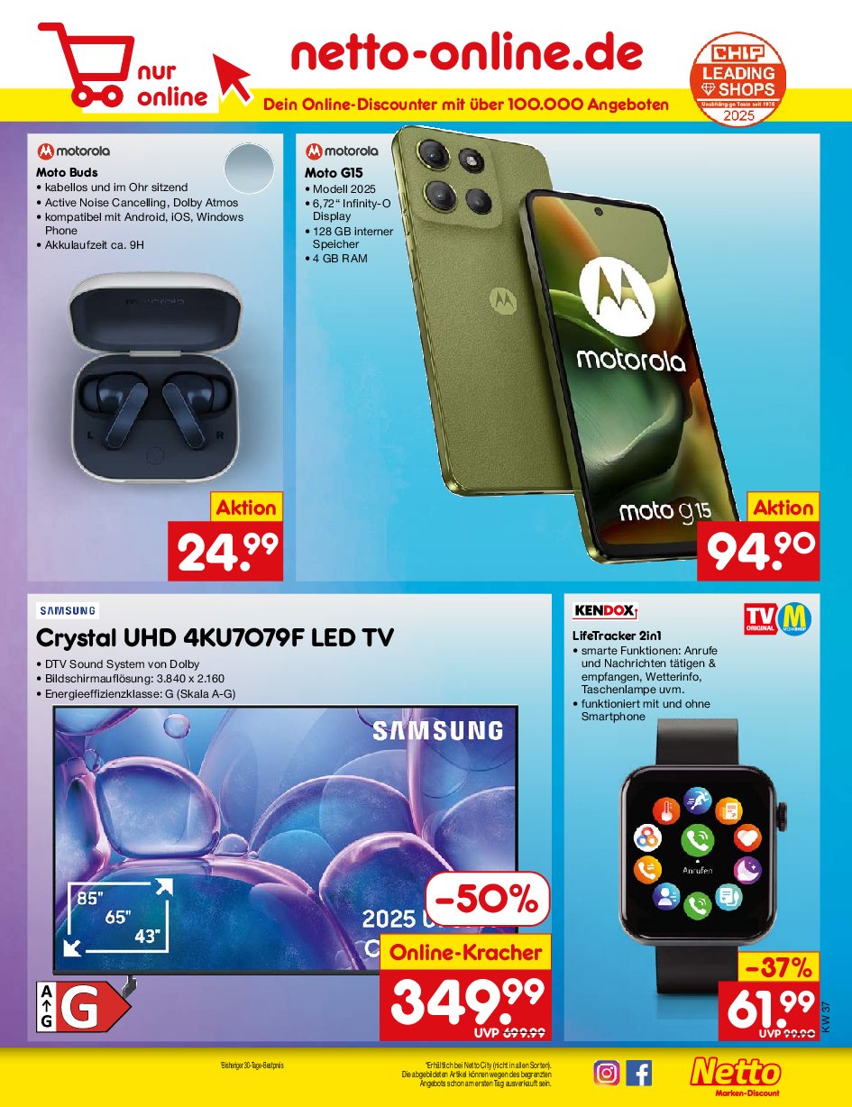 netto-marken-discount - Netto Marken Discount-Prospekt gültig vom 08.09. bis 13.09. - page: 49 netto-marken-discount - Netto Marken Discount-Prospekt gültig vom 08.09. bis 13.09. - page: 49