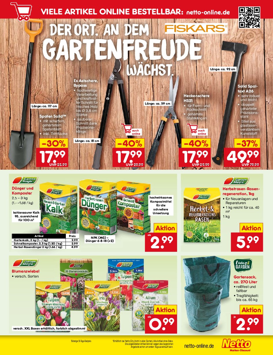 netto-marken-discount - Netto Marken Discount-Prospekt gültig vom 08.09. bis 13.09. - page: 44 netto-marken-discount - Netto Marken Discount-Prospekt gültig vom 08.09. bis 13.09. - page: 44
