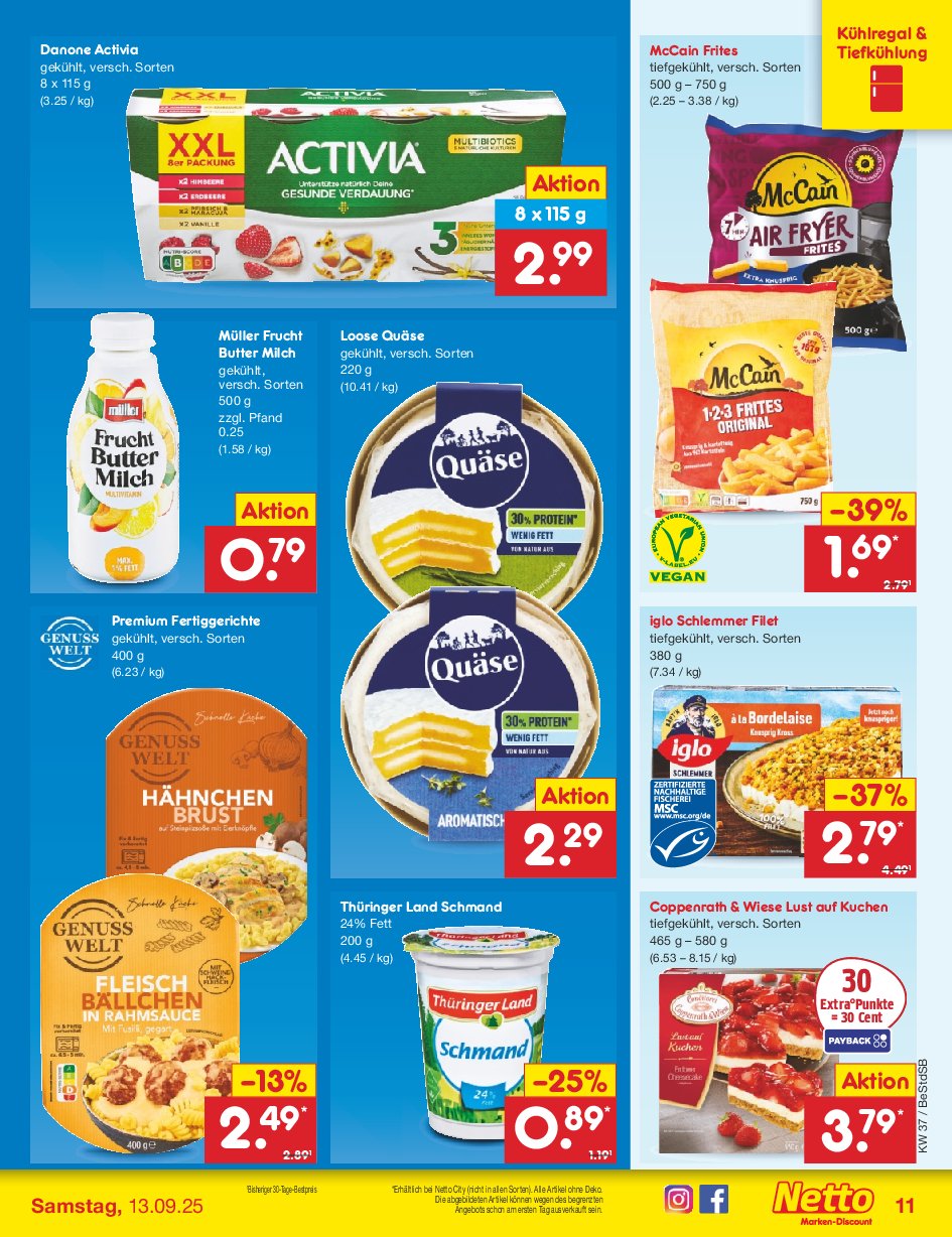 netto-marken-discount - Netto Marken Discount-Prospekt gültig vom 08.09. bis 13.09. - page: 13 netto-marken-discount - Netto Marken Discount-Prospekt gültig vom 08.09. bis 13.09. - page: 13