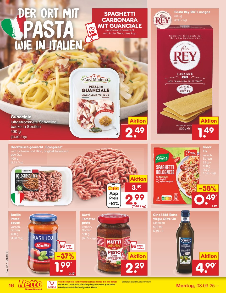 netto-marken-discount - Netto Marken Discount-Prospekt gültig vom 08.09. bis 13.09. - page: 18 netto-marken-discount - Netto Marken Discount-Prospekt gültig vom 08.09. bis 13.09. - page: 18