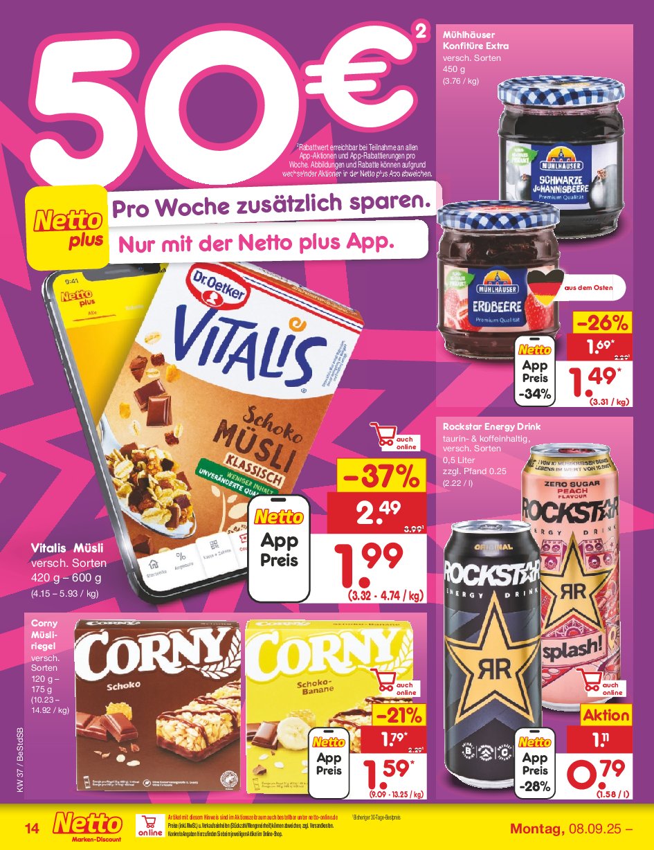 netto-marken-discount - Netto Marken Discount-Prospekt gültig vom 08.09. bis 13.09. - page: 16 netto-marken-discount - Netto Marken Discount-Prospekt gültig vom 08.09. bis 13.09. - page: 16