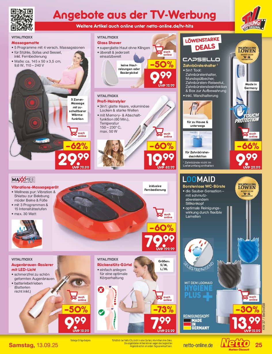 netto-marken-discount - Netto Marken Discount-Prospekt gültig vom 08.09. bis 13.09. - page: 37 netto-marken-discount - Netto Marken Discount-Prospekt gültig vom 08.09. bis 13.09. - page: 37