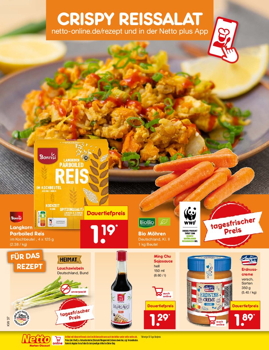 netto-marken-discount - Netto Marken Discount-Prospekt gültig vom 08.09. bis 13.09. - page: 62 netto-marken-discount - Netto Marken Discount-Prospekt gültig vom 08.09. bis 13.09. - page: 62