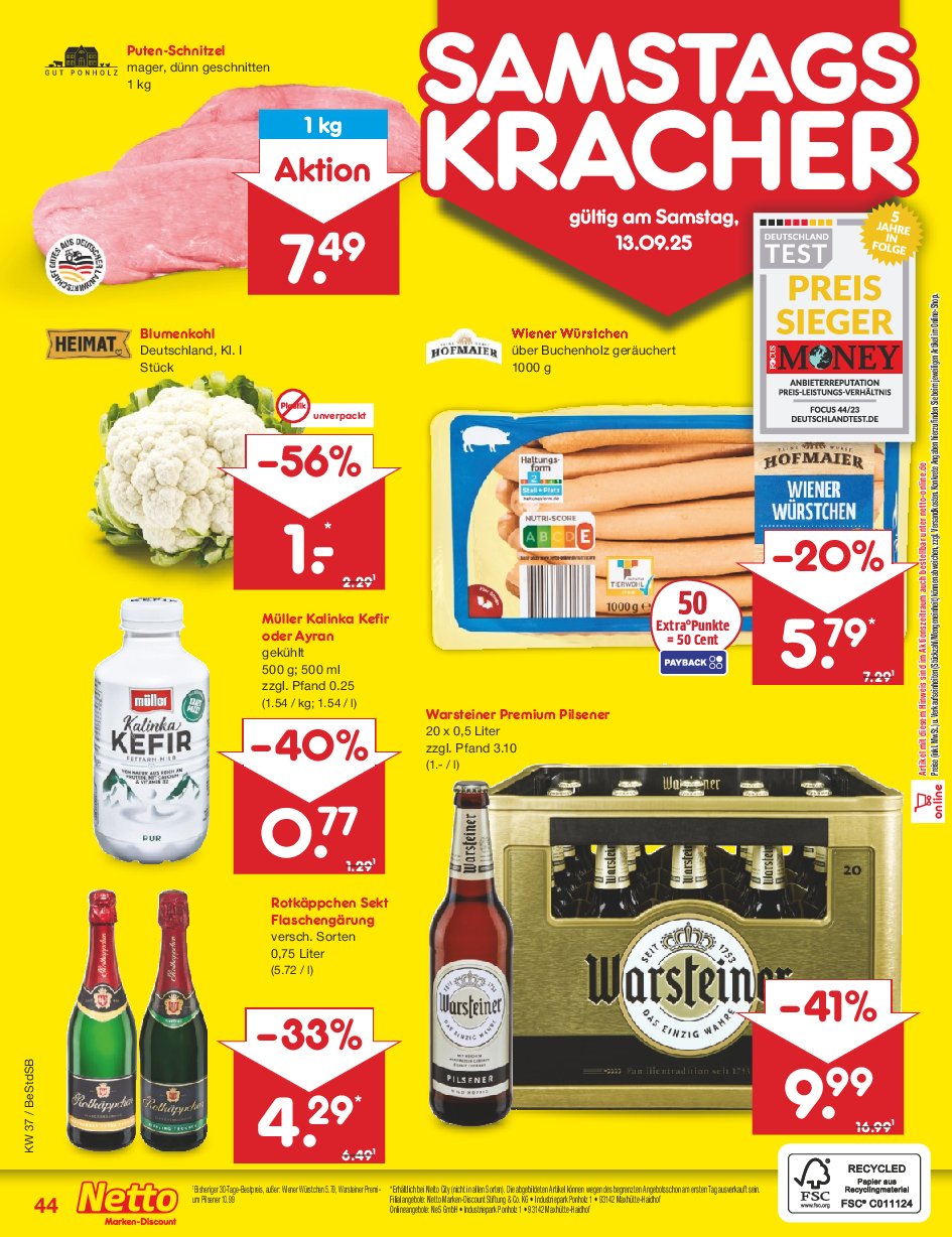 netto-marken-discount - Netto Marken Discount-Prospekt gültig vom 08.09. bis 13.09. - page: 66 netto-marken-discount - Netto Marken Discount-Prospekt gültig vom 08.09. bis 13.09. - page: 66