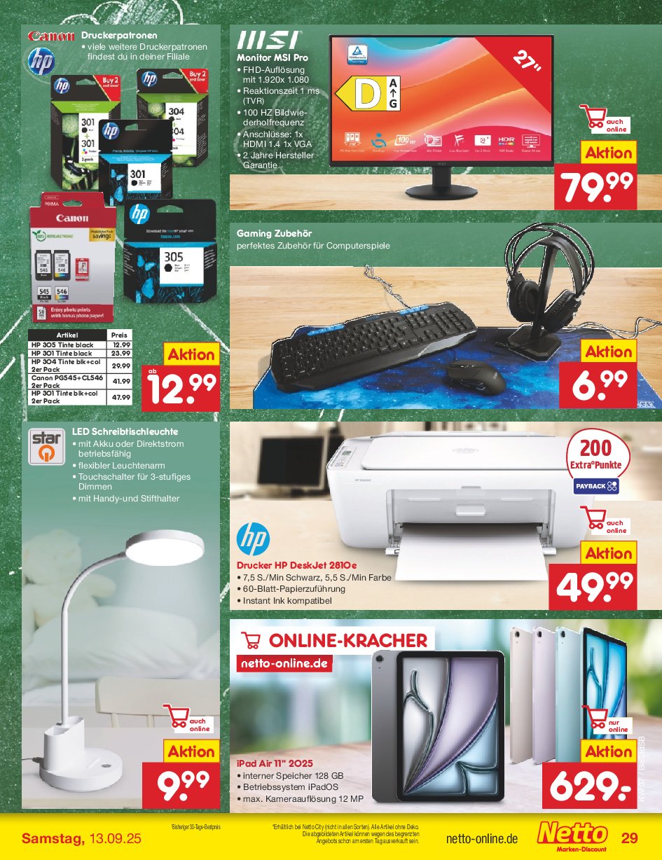 netto-marken-discount - Netto Marken Discount-Prospekt gültig vom 08.09. bis 13.09. - page: 41 netto-marken-discount - Netto Marken Discount-Prospekt gültig vom 08.09. bis 13.09. - page: 41