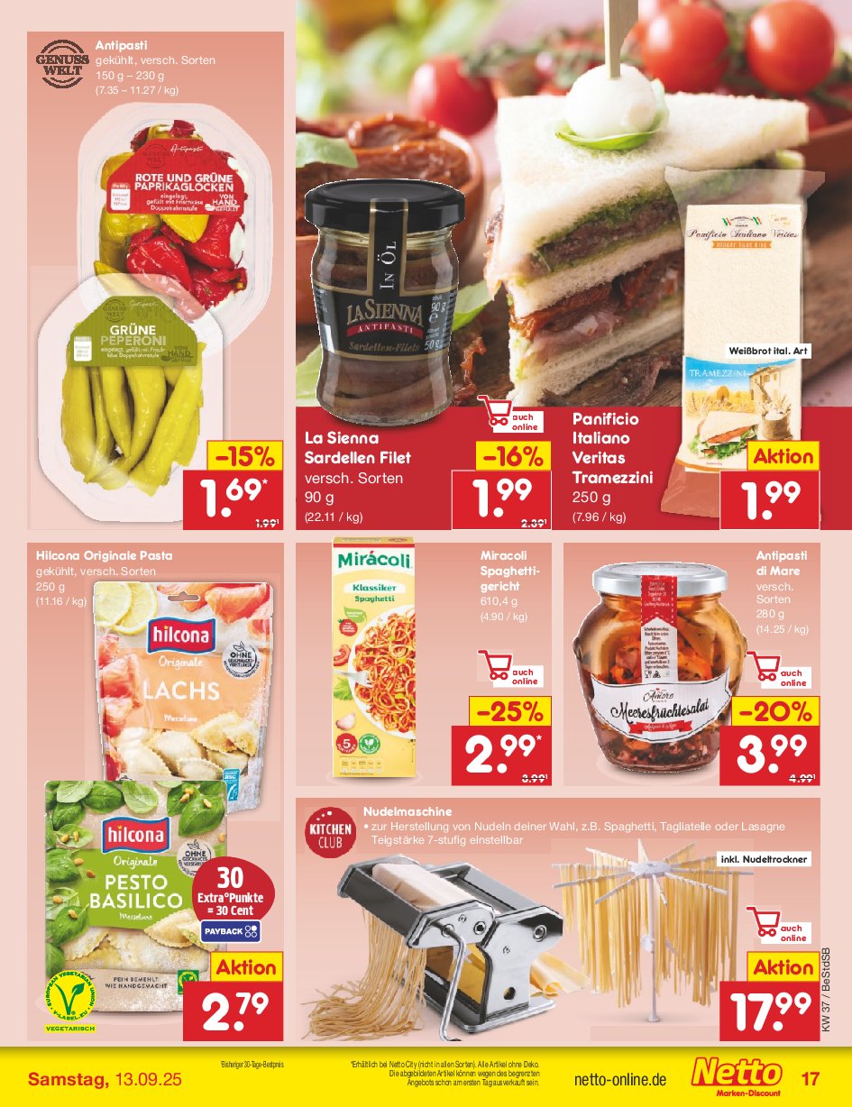 netto-marken-discount - Netto Marken Discount-Prospekt gültig vom 08.09. bis 13.09. - page: 19 netto-marken-discount - Netto Marken Discount-Prospekt gültig vom 08.09. bis 13.09. - page: 19