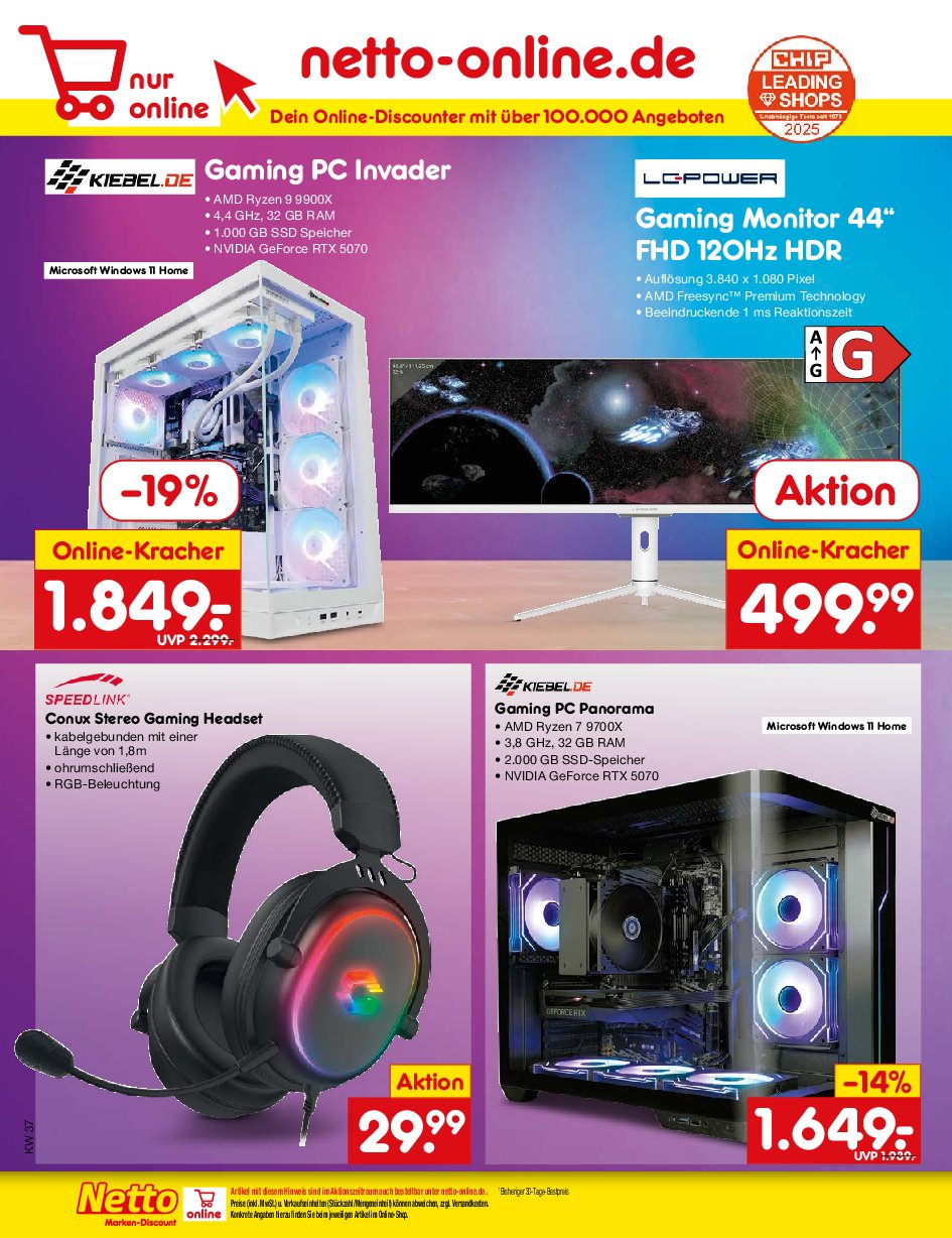 netto-marken-discount - Netto Marken Discount-Prospekt gültig vom 08.09. bis 13.09. - page: 48 netto-marken-discount - Netto Marken Discount-Prospekt gültig vom 08.09. bis 13.09. - page: 48