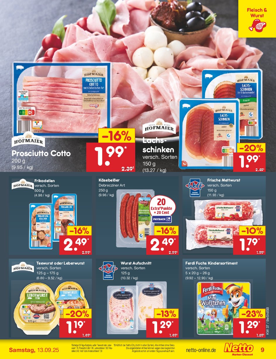 netto-marken-discount - Netto Marken Discount-Prospekt gültig vom 08.09. bis 13.09. - page: 11 netto-marken-discount - Netto Marken Discount-Prospekt gültig vom 08.09. bis 13.09. - page: 11
