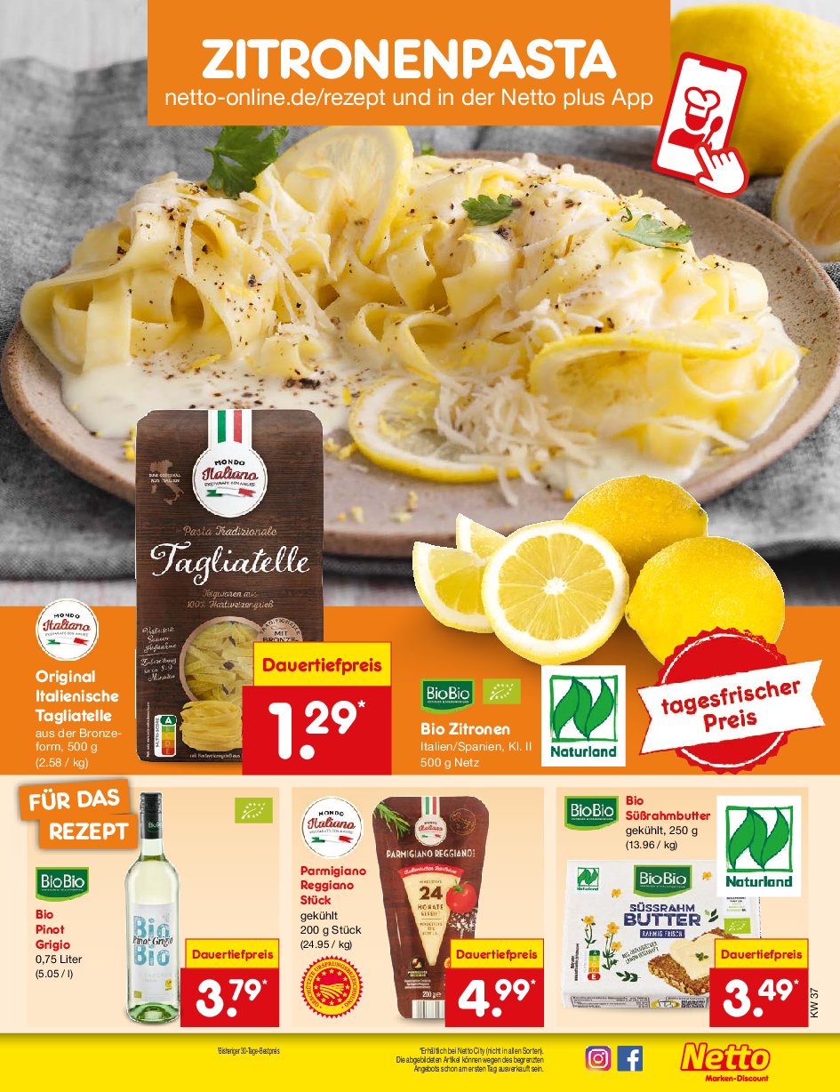 netto-marken-discount - Netto Marken Discount-Prospekt gültig vom 08.09. bis 13.09. - page: 63 netto-marken-discount - Netto Marken Discount-Prospekt gültig vom 08.09. bis 13.09. - page: 63