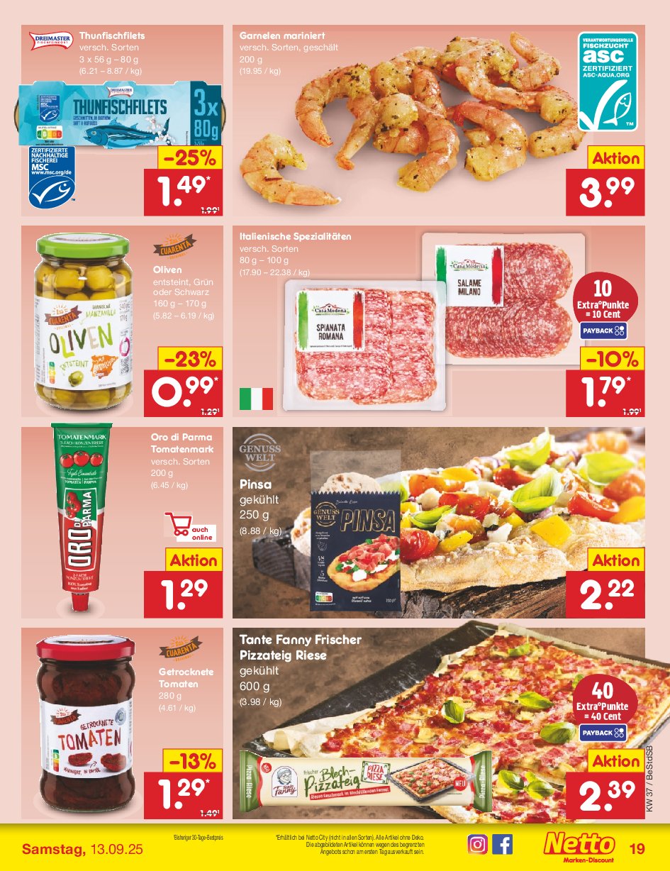 netto-marken-discount - Netto Marken Discount-Prospekt gültig vom 08.09. bis 13.09. - page: 23 netto-marken-discount - Netto Marken Discount-Prospekt gültig vom 08.09. bis 13.09. - page: 23