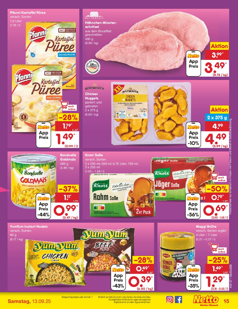 netto-marken-discount - Netto Marken Discount-Prospekt gültig vom 08.09. bis 13.09. - page: 17 netto-marken-discount - Netto Marken Discount-Prospekt gültig vom 08.09. bis 13.09. - page: 17