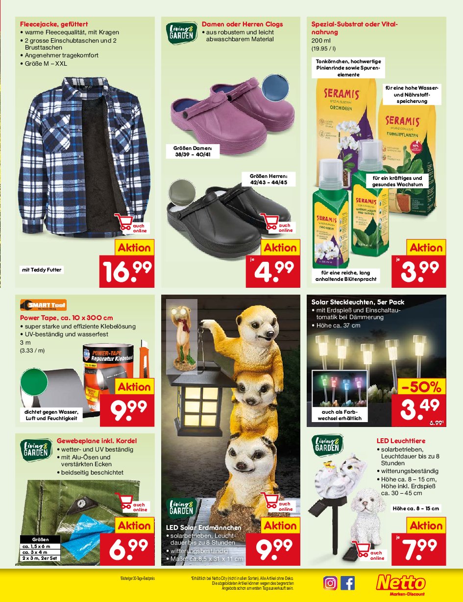 netto-marken-discount - Netto Marken Discount-Prospekt gültig vom 08.09. bis 13.09. - page: 45 netto-marken-discount - Netto Marken Discount-Prospekt gültig vom 08.09. bis 13.09. - page: 45