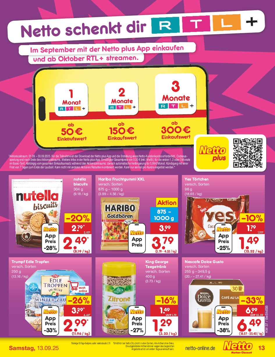 netto-marken-discount - Netto Marken Discount-Prospekt gültig vom 08.09. bis 13.09. - page: 15 netto-marken-discount - Netto Marken Discount-Prospekt gültig vom 08.09. bis 13.09. - page: 15