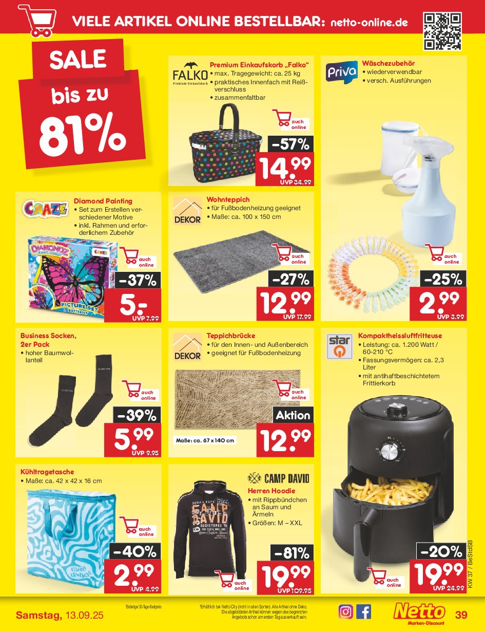 netto-marken-discount - Netto Marken Discount-Prospekt gültig vom 08.09. bis 13.09. - page: 57 netto-marken-discount - Netto Marken Discount-Prospekt gültig vom 08.09. bis 13.09. - page: 57