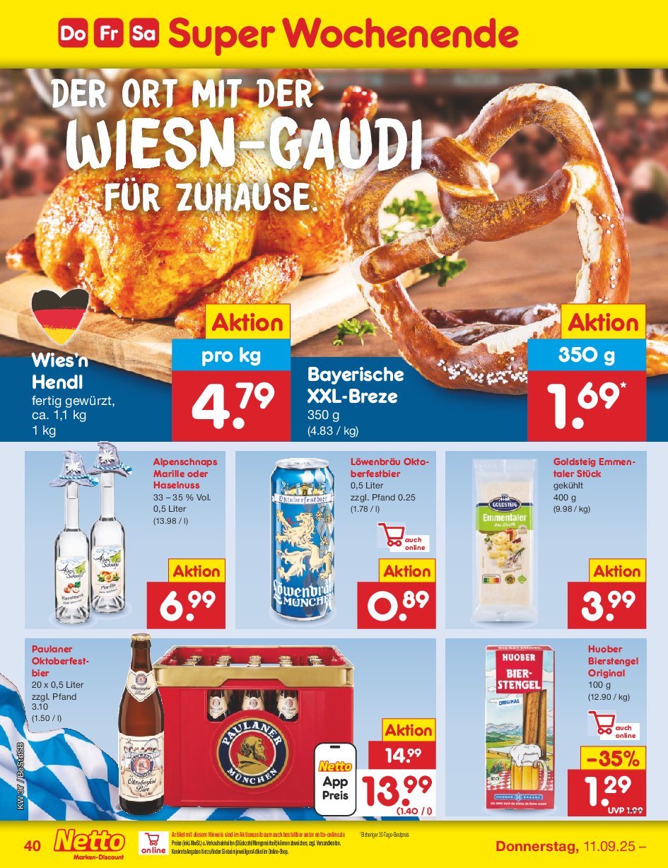 netto-marken-discount - Netto Marken Discount-Prospekt gültig vom 08.09. bis 13.09. - page: 60 netto-marken-discount - Netto Marken Discount-Prospekt gültig vom 08.09. bis 13.09. - page: 60