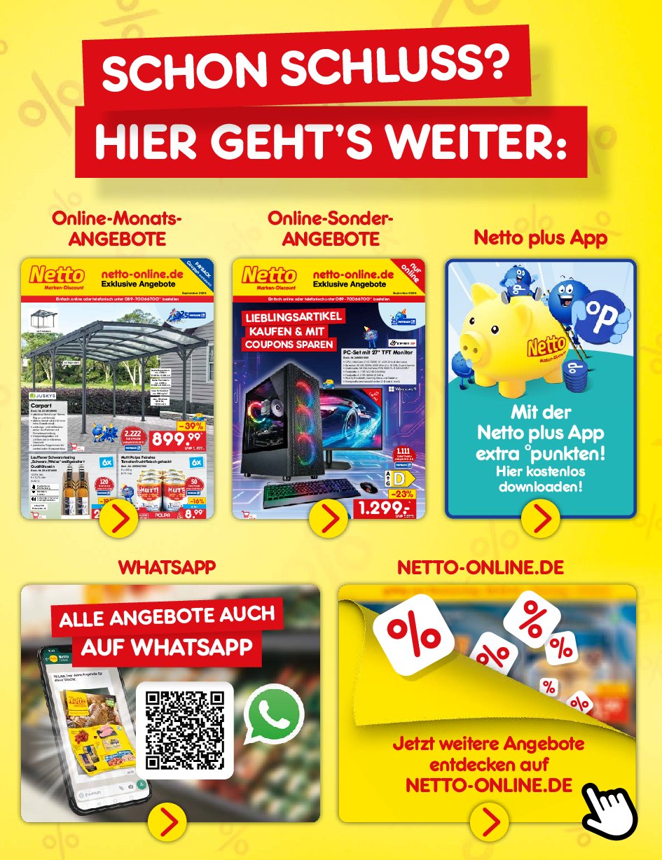 netto-marken-discount - Netto Marken Discount-Prospekt gültig vom 08.09. bis 13.09. - page: 67 netto-marken-discount - Netto Marken Discount-Prospekt gültig vom 08.09. bis 13.09. - page: 67