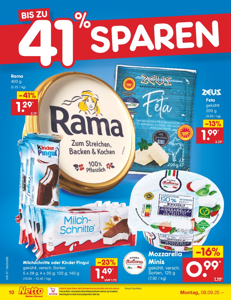 netto-marken-discount - Netto Marken Discount-Prospekt gültig vom 08.09. bis 13.09. - page: 12 netto-marken-discount - Netto Marken Discount-Prospekt gültig vom 08.09. bis 13.09. - page: 12
