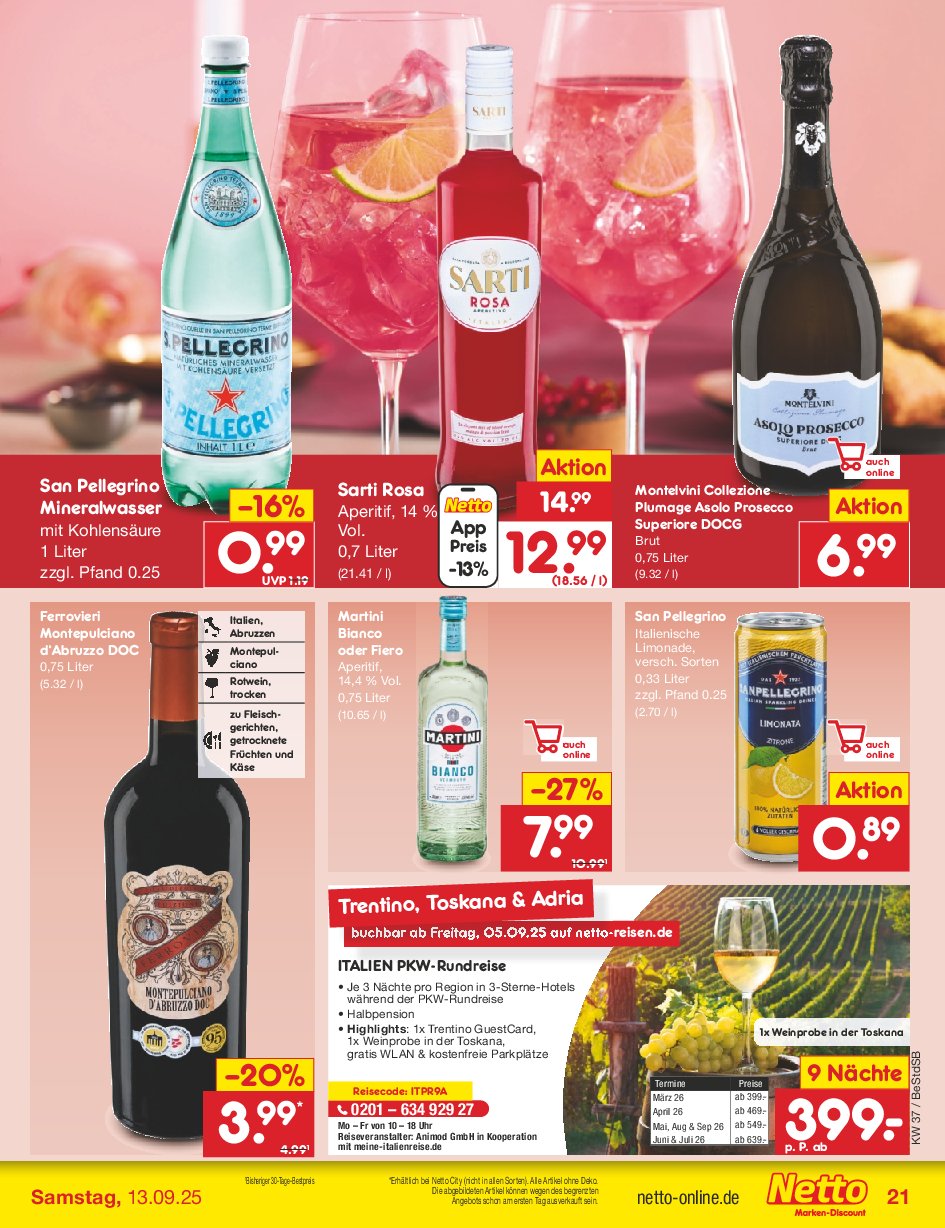 netto-marken-discount - Netto Marken Discount-Prospekt gültig vom 08.09. bis 13.09. - page: 29 netto-marken-discount - Netto Marken Discount-Prospekt gültig vom 08.09. bis 13.09. - page: 29