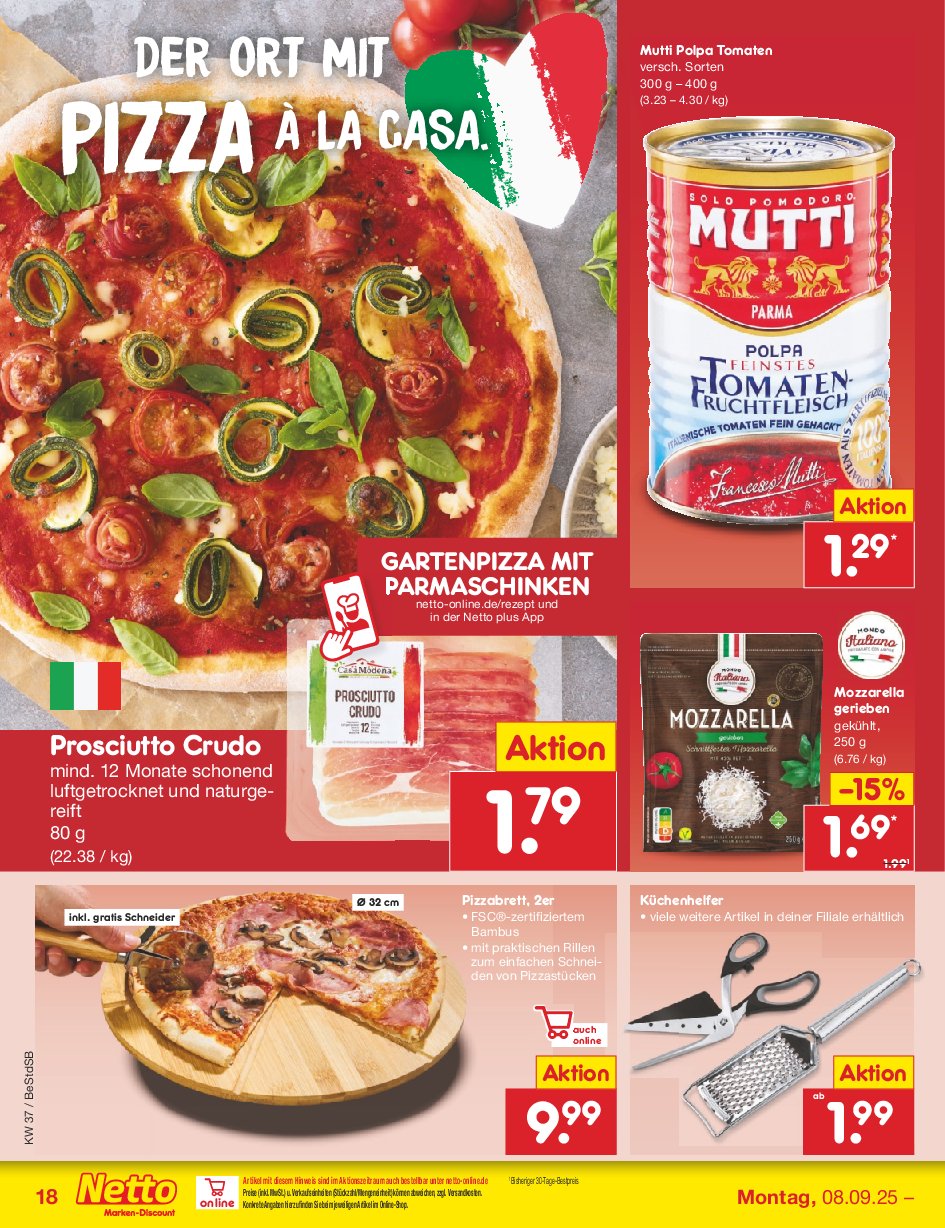 netto-marken-discount - Netto Marken Discount-Prospekt gültig vom 08.09. bis 13.09. - page: 22 netto-marken-discount - Netto Marken Discount-Prospekt gültig vom 08.09. bis 13.09. - page: 22