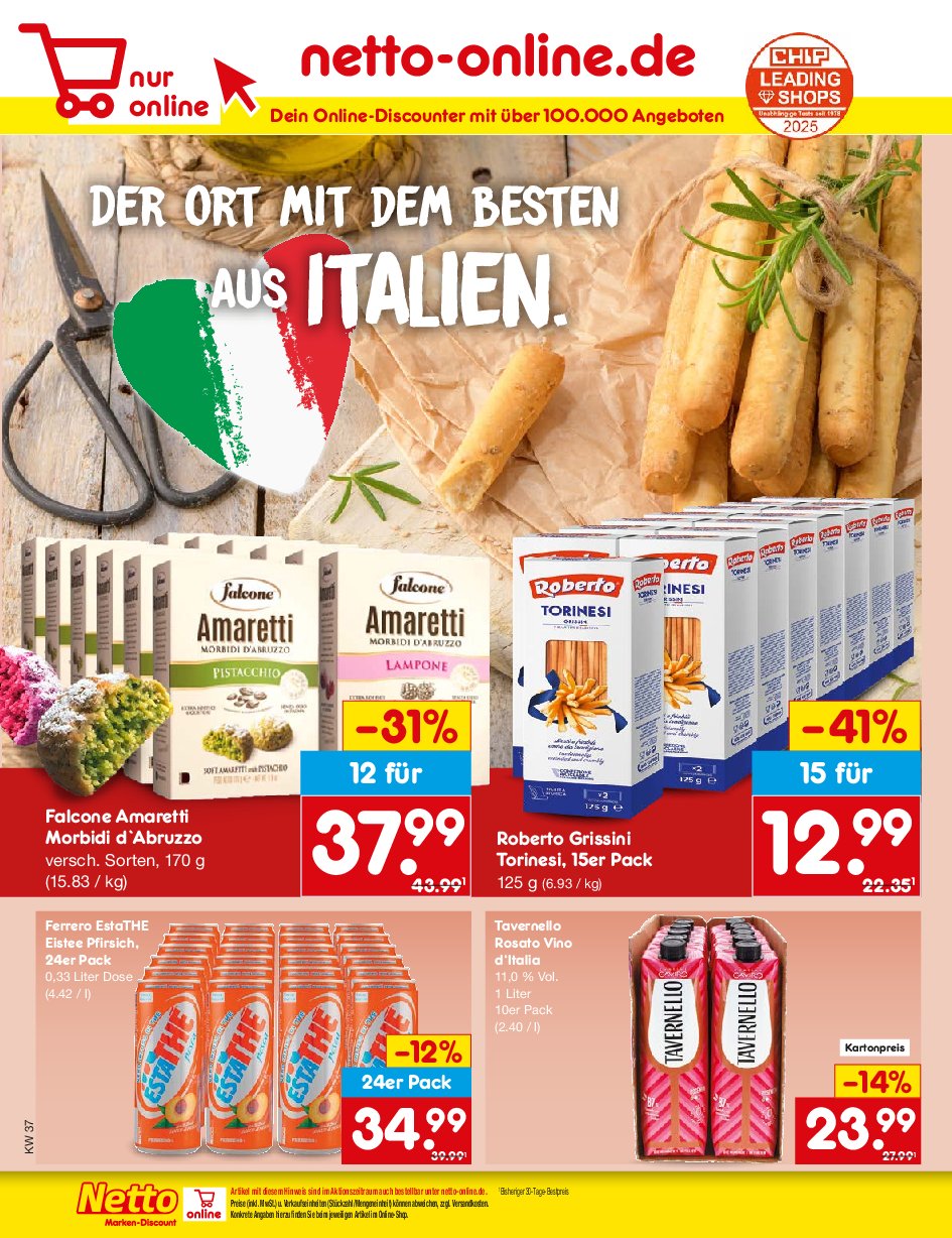 netto-marken-discount - Netto Marken Discount-Prospekt gültig vom 08.09. bis 13.09. - page: 30 netto-marken-discount - Netto Marken Discount-Prospekt gültig vom 08.09. bis 13.09. - page: 30